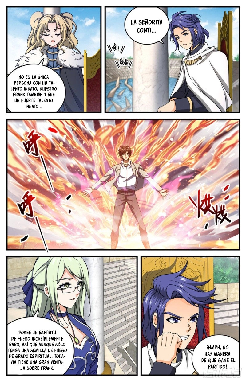 Versatile Mage Capítulo 696 - Página 12 en español