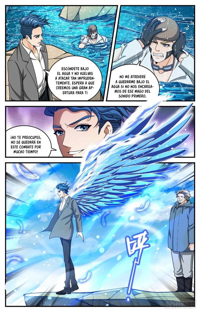 Versatile Mage Capítulo 696 - Página 3 en español