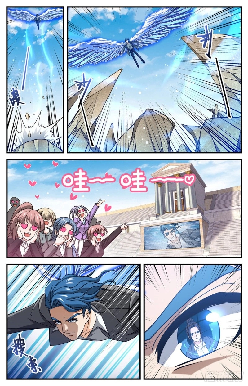 Versatile Mage Capítulo 696 - Página 4 en español