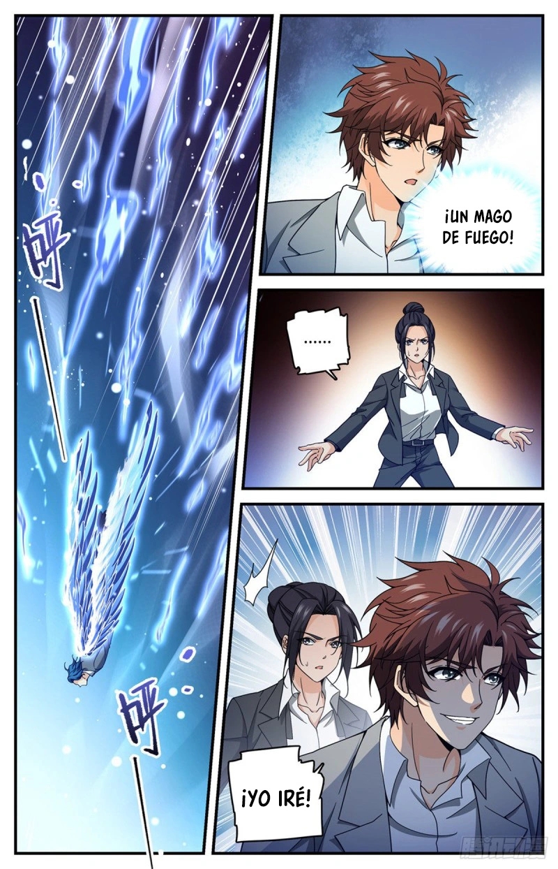 Versatile Mage Capítulo 696 - Página 5 en español