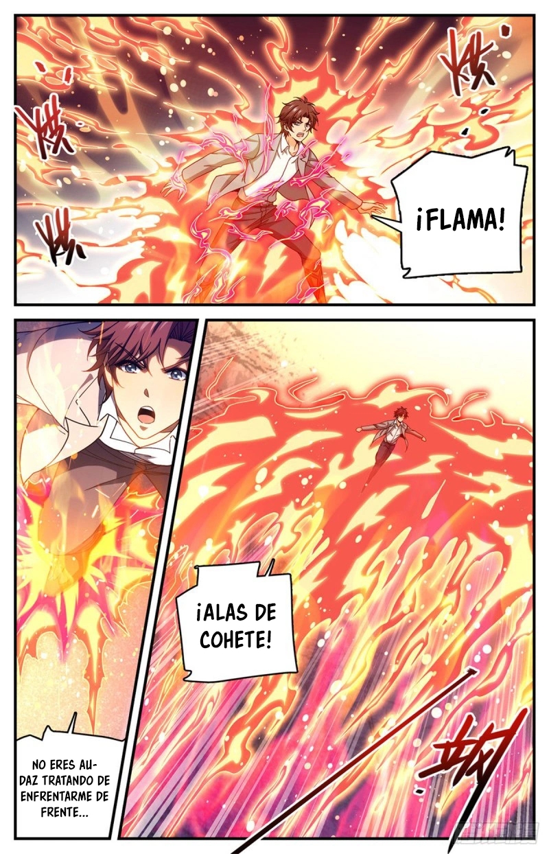Versatile Mage Capítulo 696 - Página 6 en español