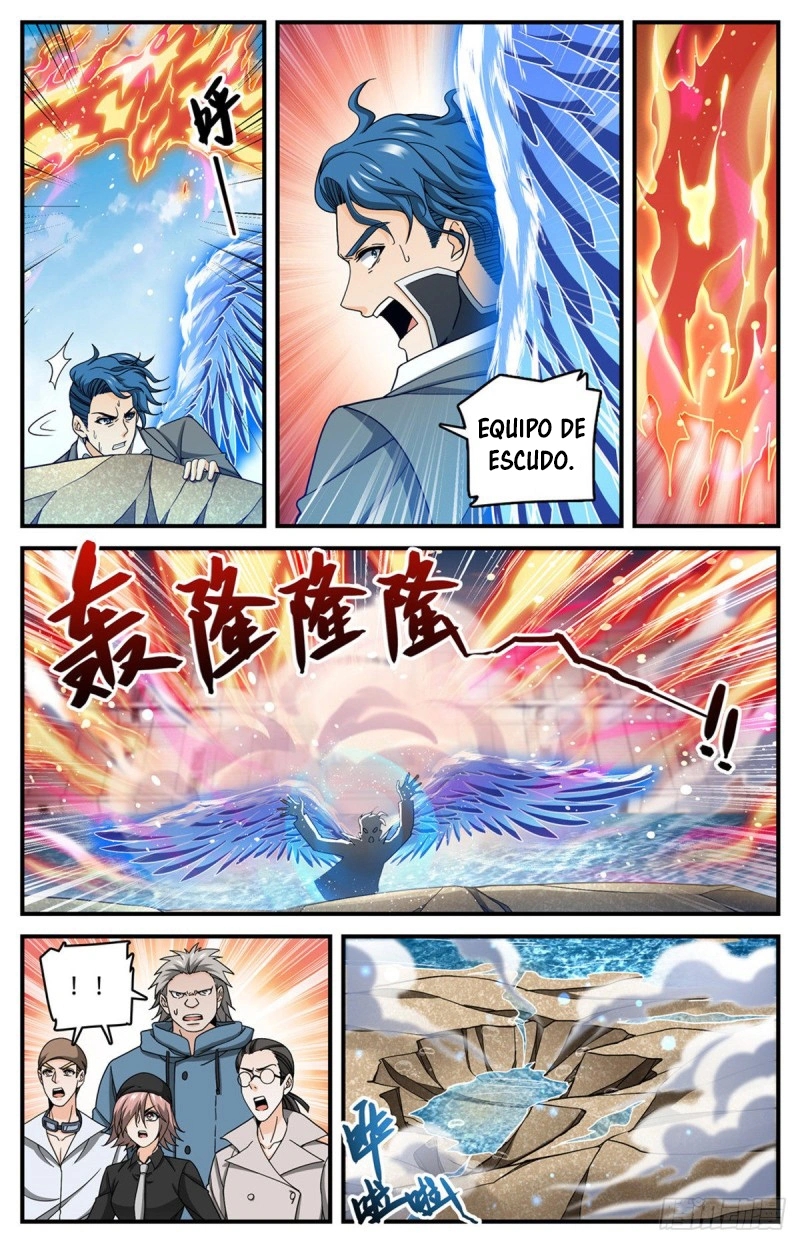 Versatile Mage Capítulo 696 - Página 9 en español