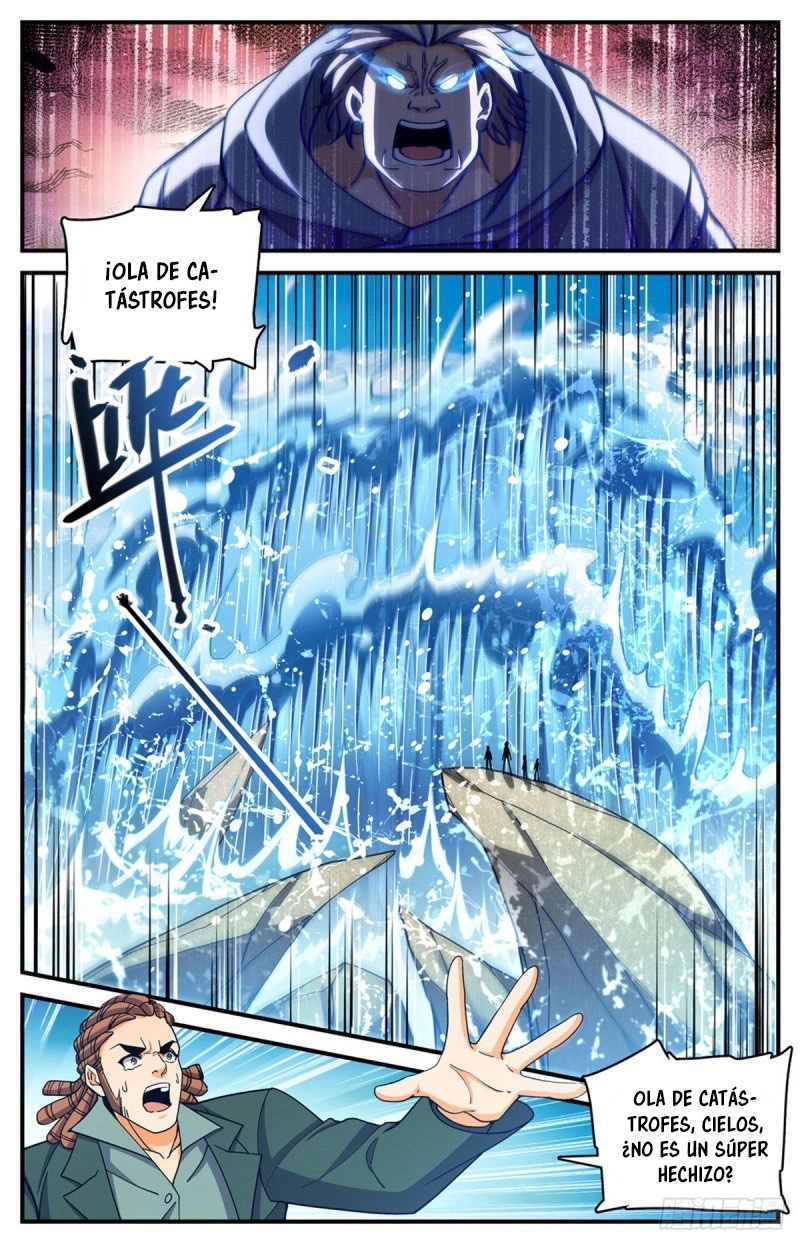 Versatile Mage Capítulo 697 - Página 12 en español