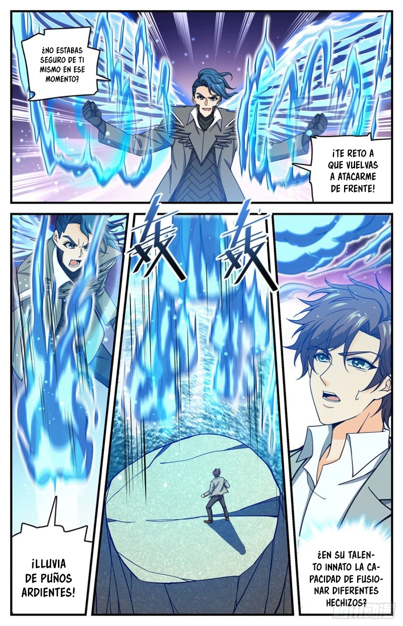 Versatile Mage Capítulo 697 - Página 3 en español