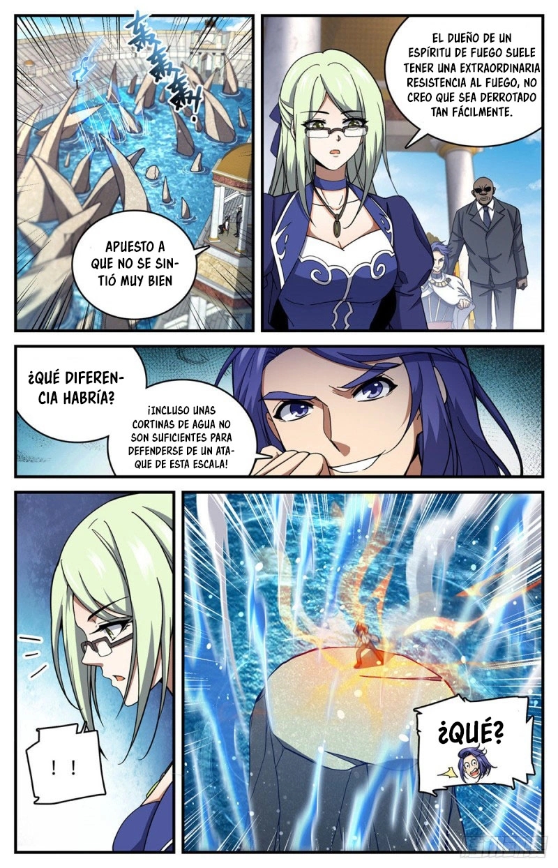 Versatile Mage Capítulo 697 - Página 4 en español