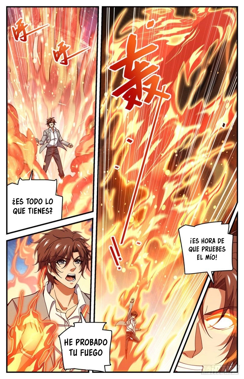Versatile Mage Capítulo 697 - Página 5 en español