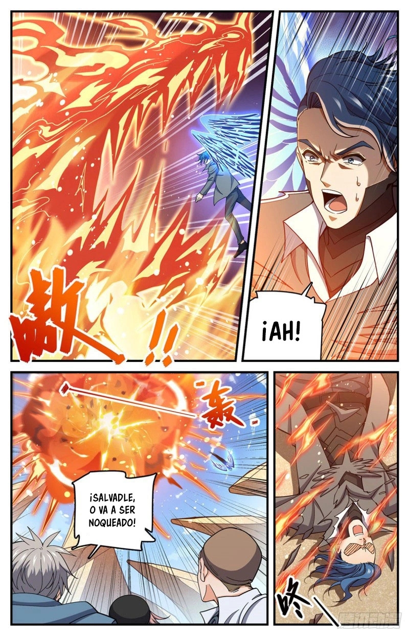 Versatile Mage Capítulo 697 - Página 6 en español