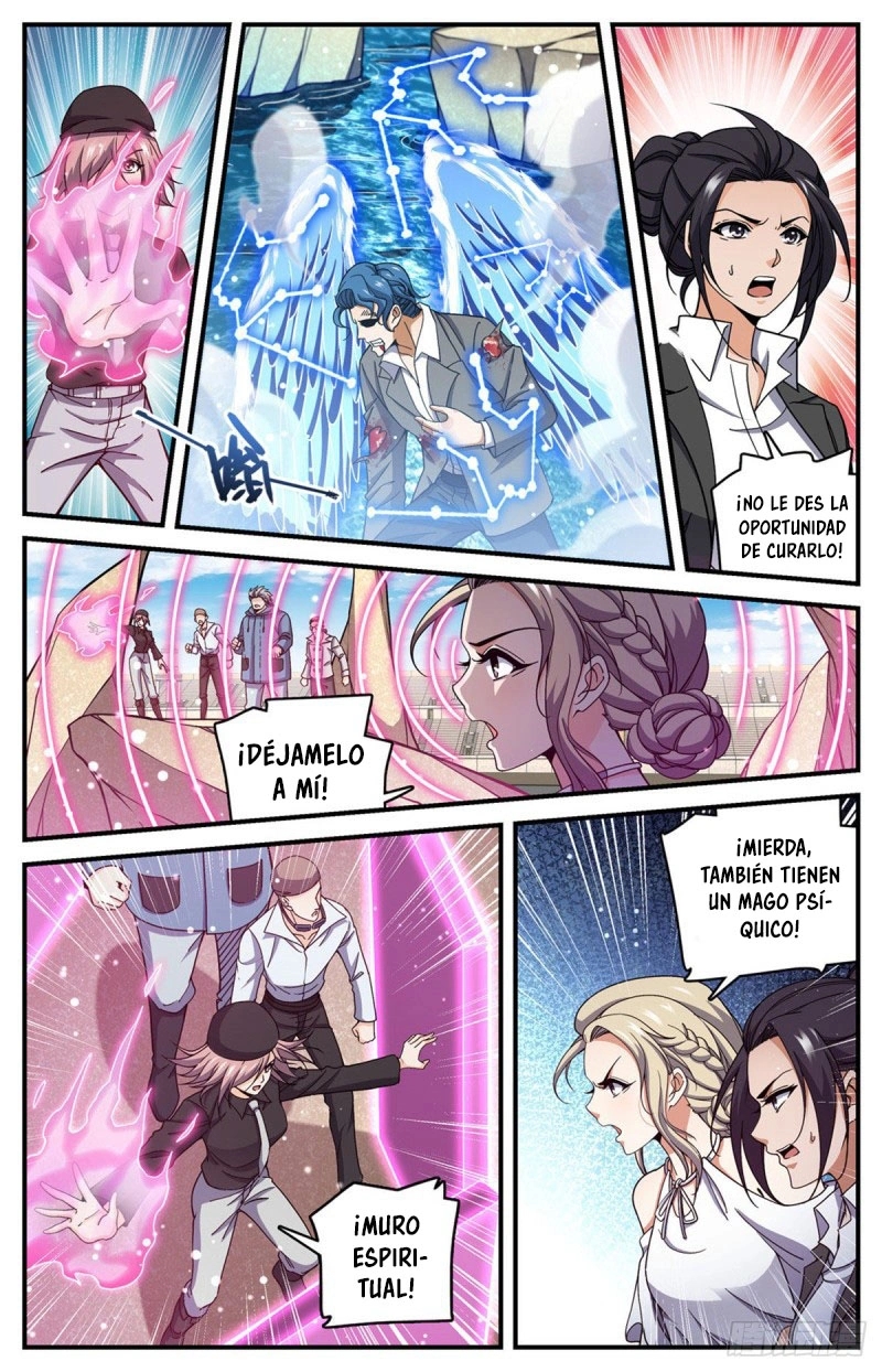 Versatile Mage Capítulo 697 - Página 7 en español