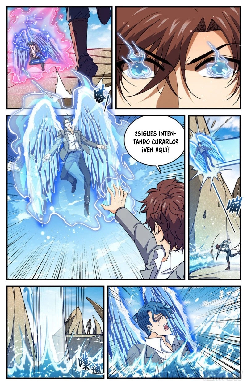 Versatile Mage Capítulo 697 - Página 8 en español