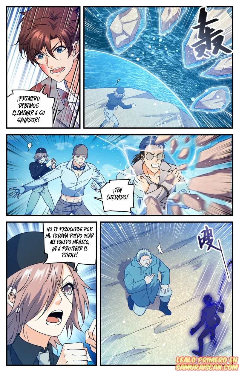 Versatile Mage Capítulo 698 - Página 10 en español