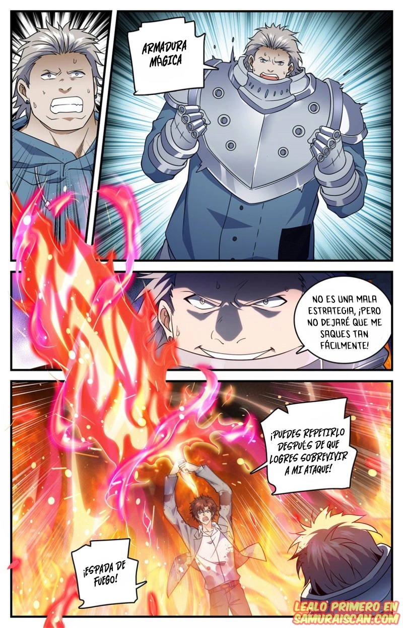 Versatile Mage Capítulo 698 - Página 11 en español