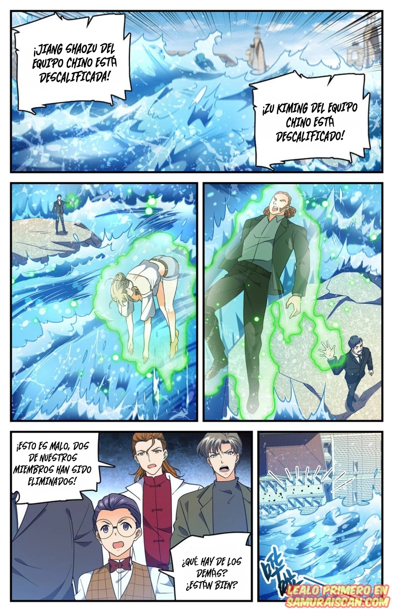 Versatile Mage Capítulo 698 - Página 4 en español