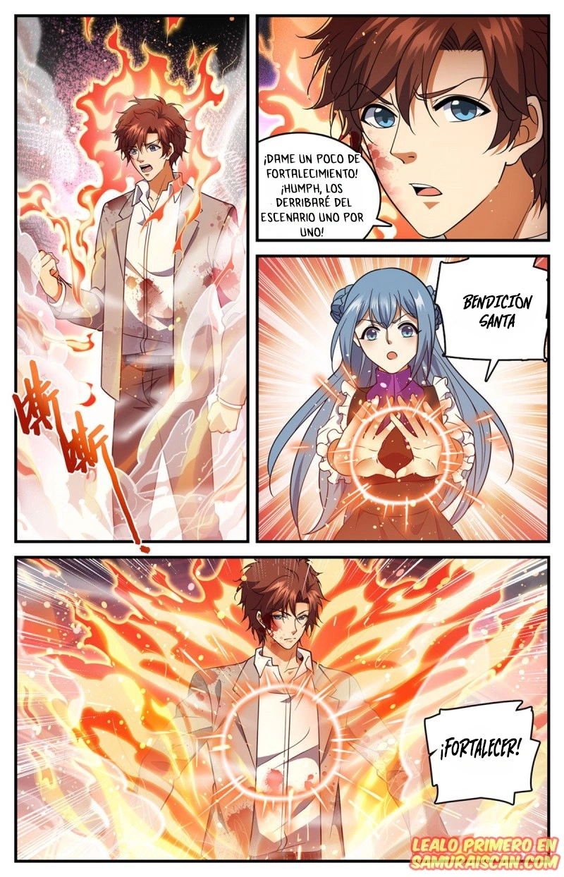 Versatile Mage Capítulo 698 - Página 7 en español