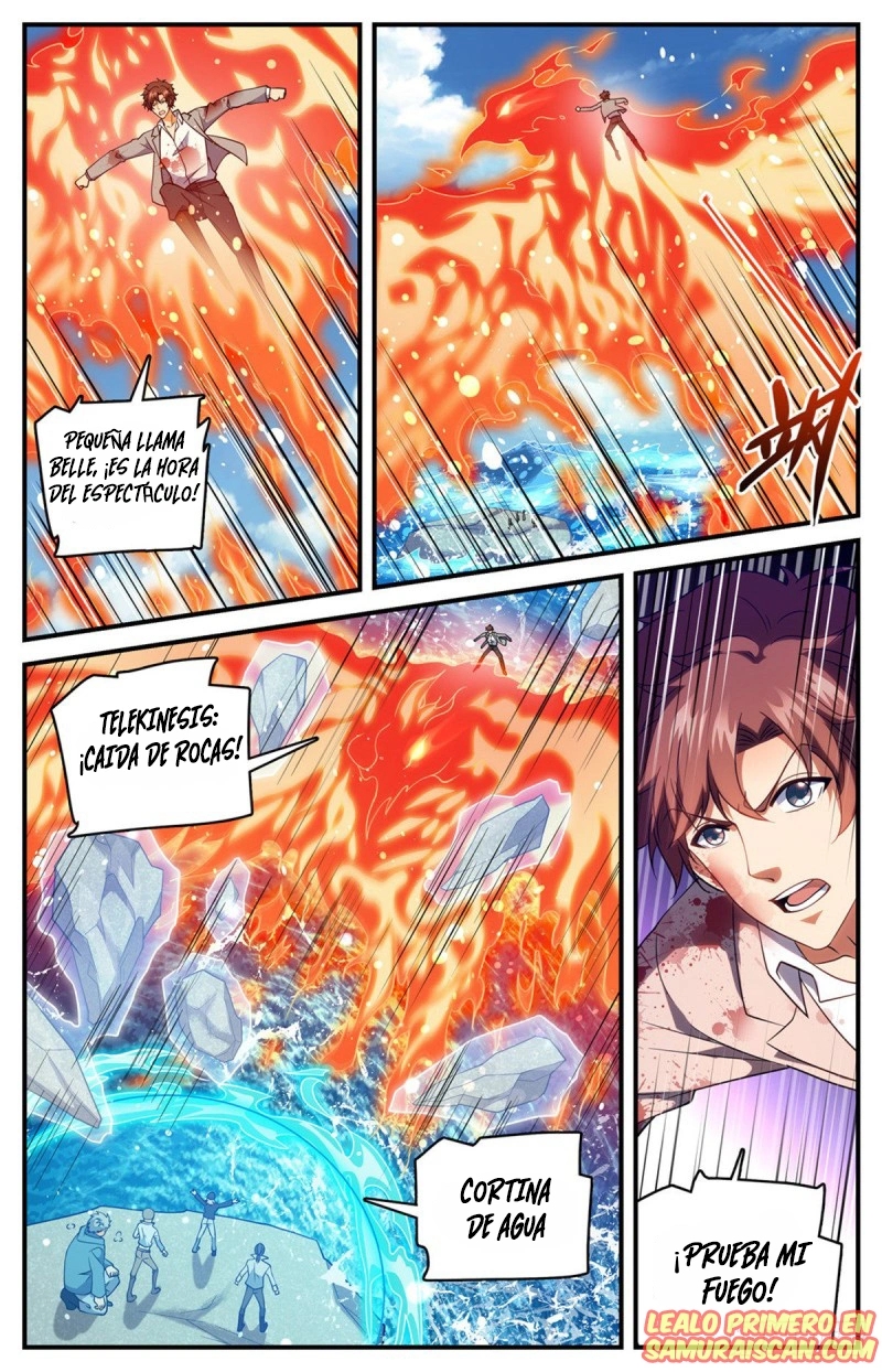 Versatile Mage Capítulo 698 - Página 8 en español