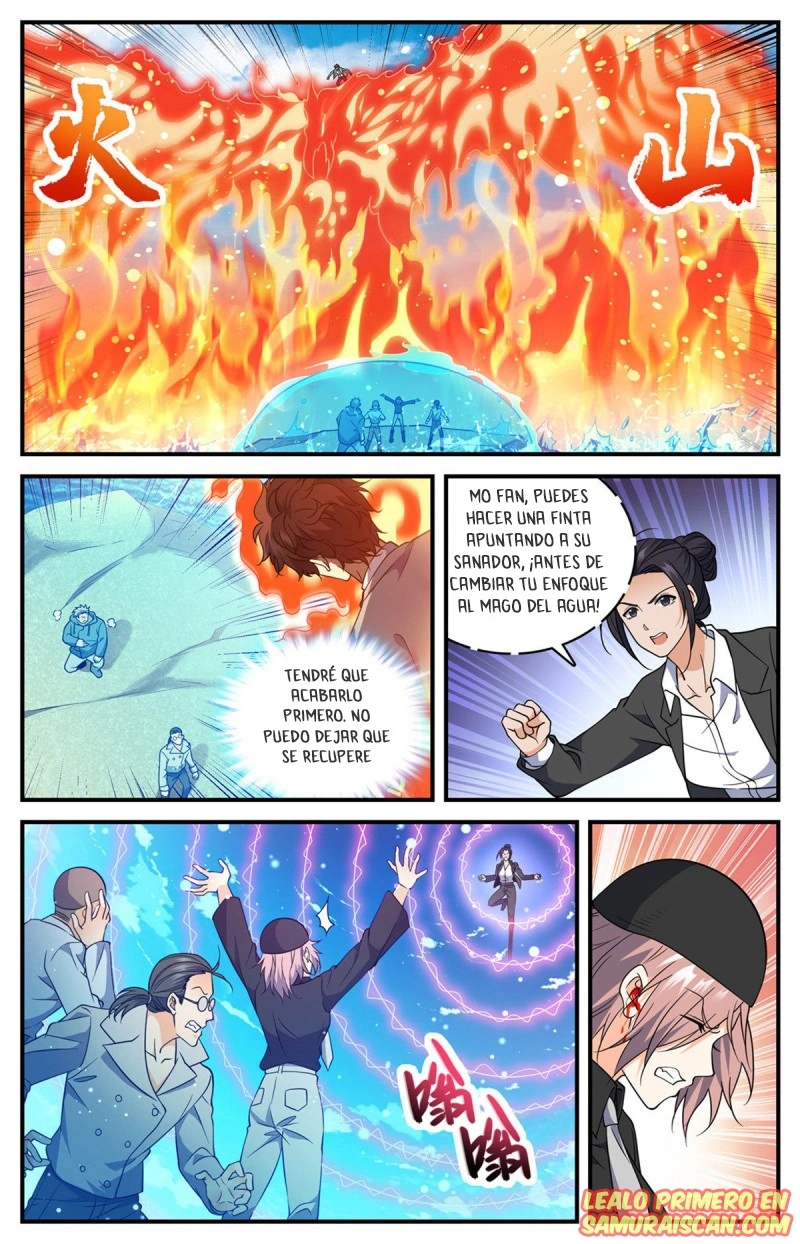 Versatile Mage Capítulo 698 - Página 9 en español