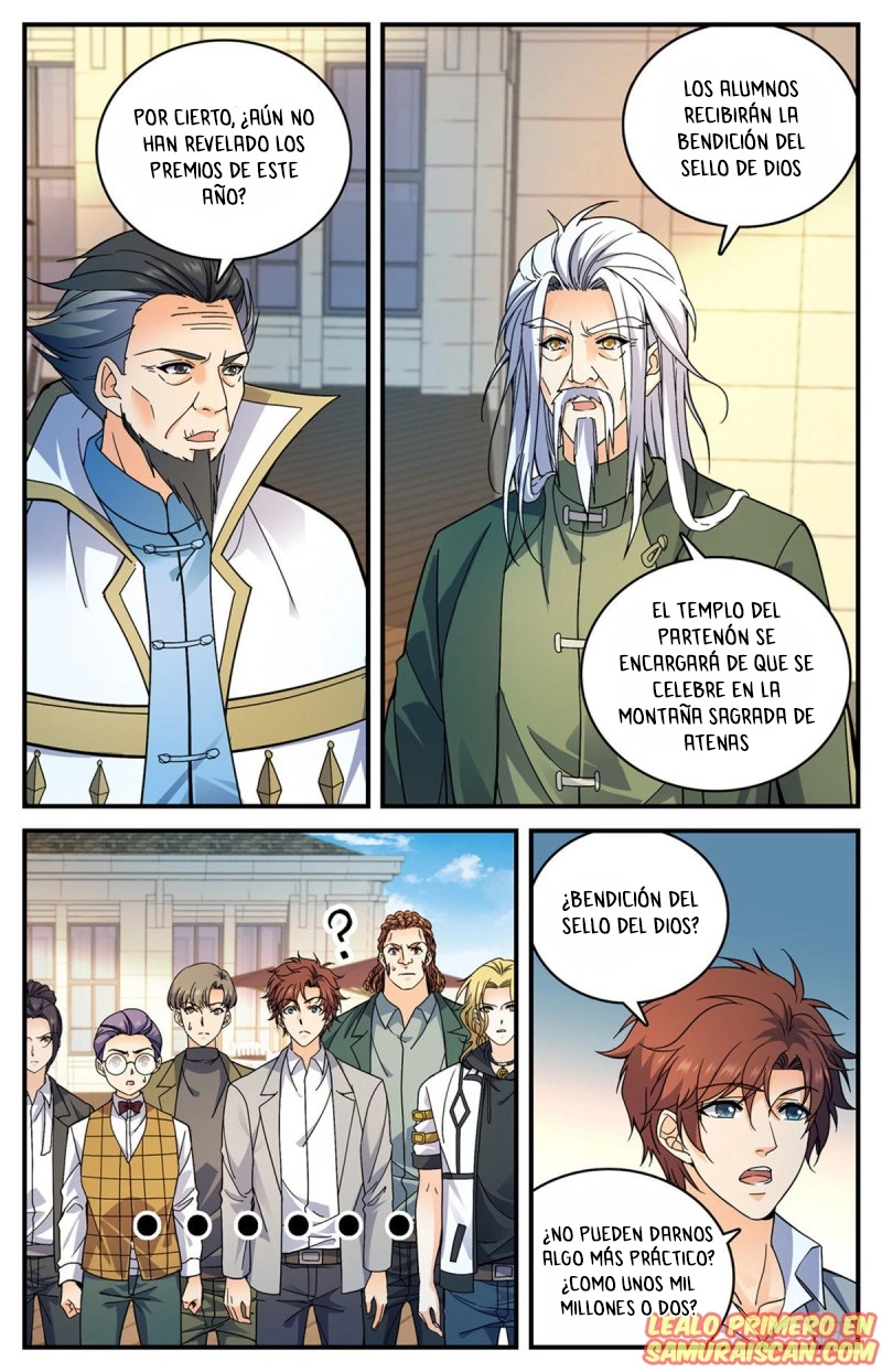 Versatile Mage Capítulo 699 - Página 10 en español