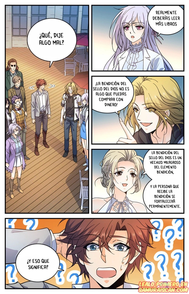Versatile Mage Capítulo 699 - Página 11 en español