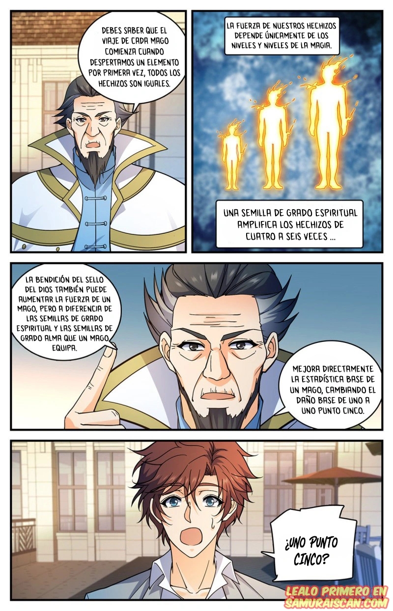 Versatile Mage Capítulo 699 - Página 12 en español