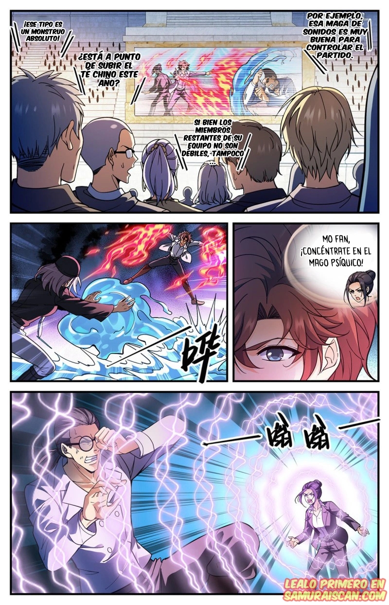Versatile Mage Capítulo 699 - Página 3 en español