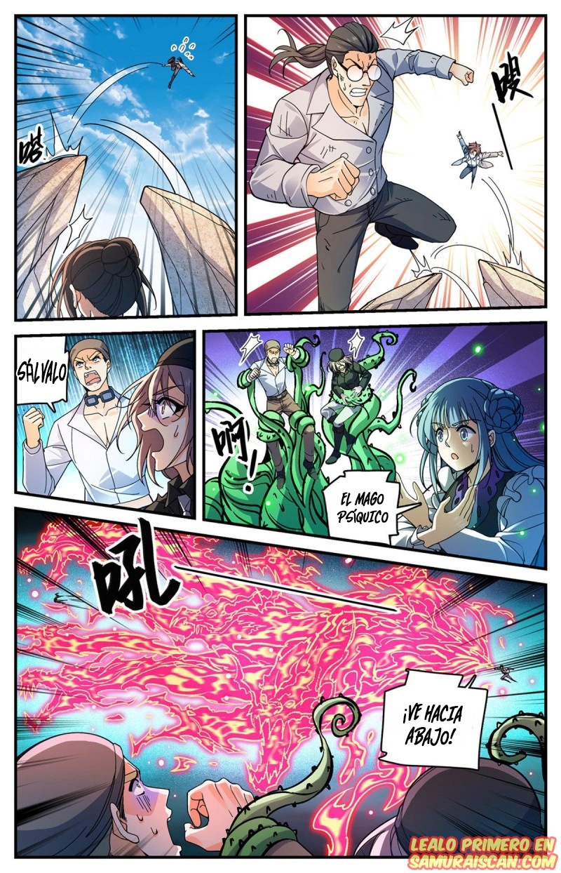 Versatile Mage Capítulo 699 - Página 4 en español