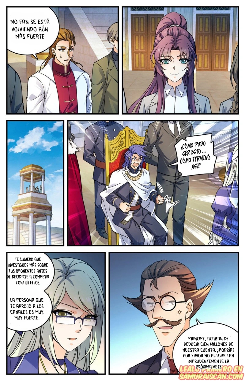 Versatile Mage Capítulo 699 - Página 5 en español