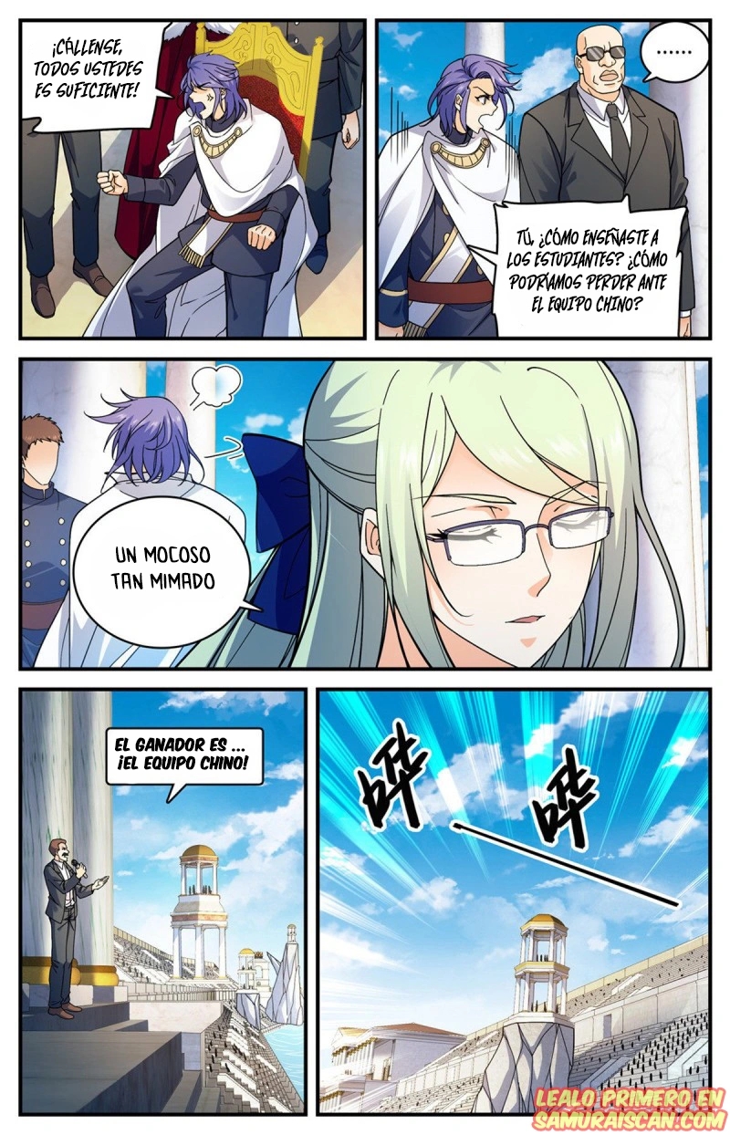 Versatile Mage Capítulo 699 - Página 6 en español