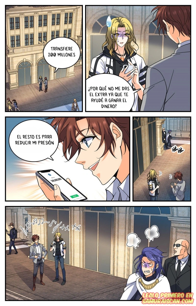 Versatile Mage Capítulo 699 - Página 8 en español