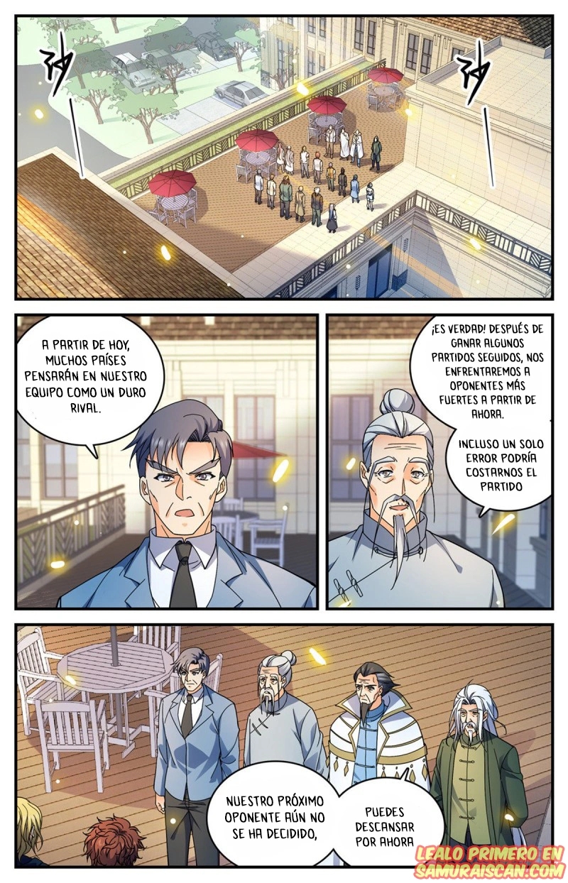 Versatile Mage Capítulo 699 - Página 9 en español