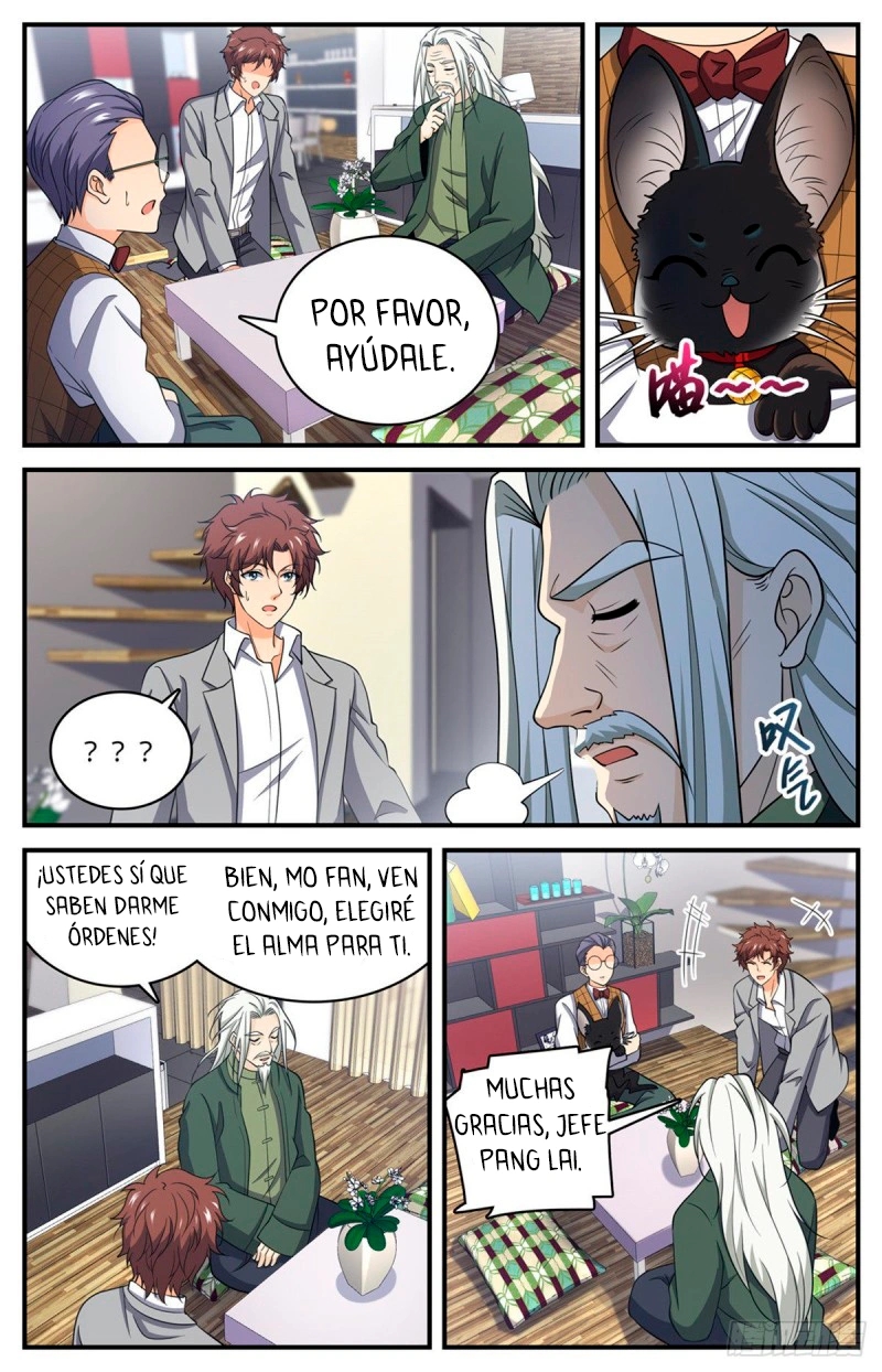 Versatile Mage Capítulo 700 - Página 10 en español
