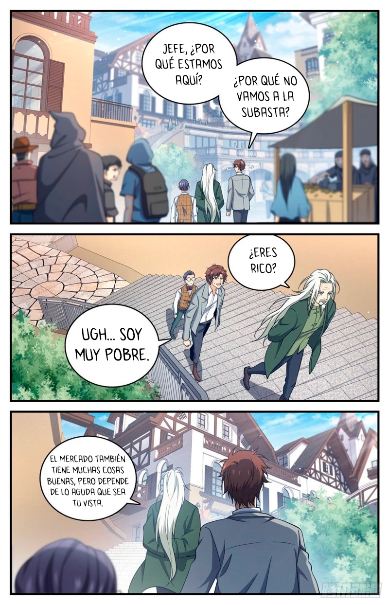 Versatile Mage Capítulo 700 - Página 11 en español