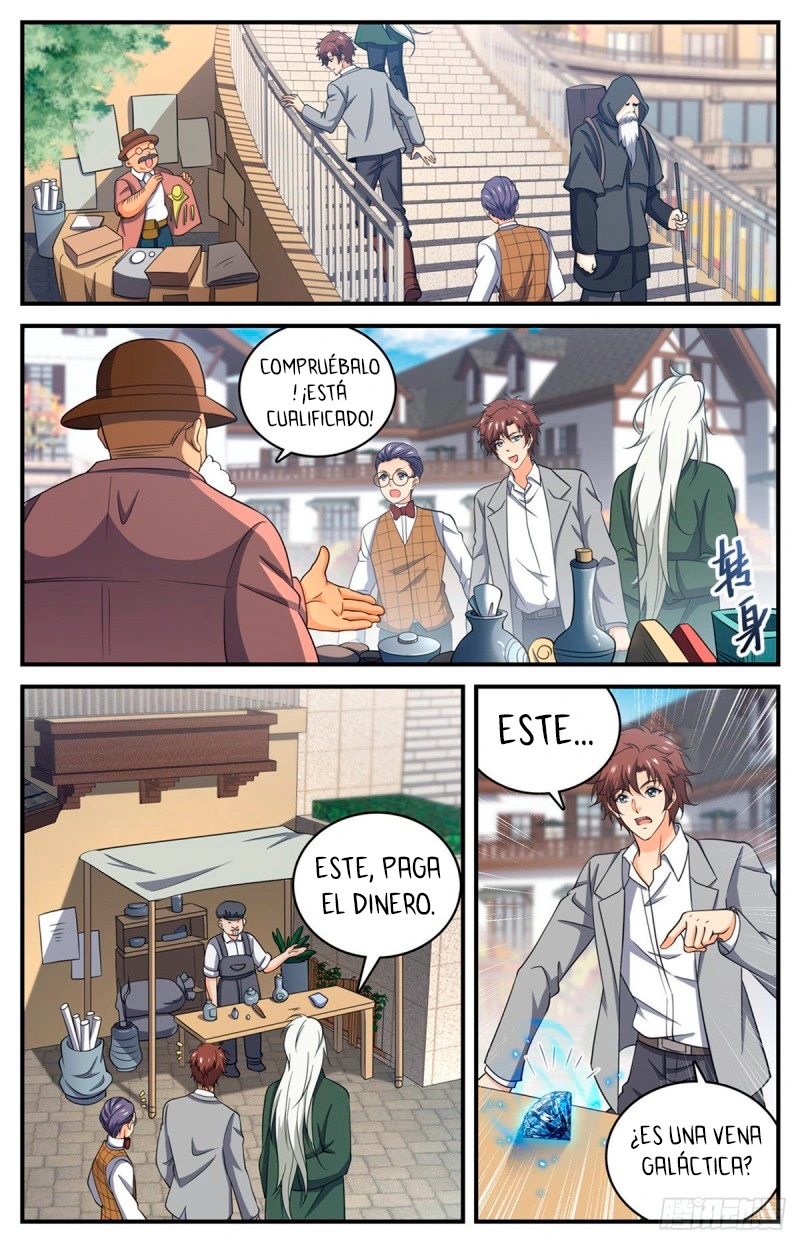 Versatile Mage Capítulo 700 - Página 12 en español