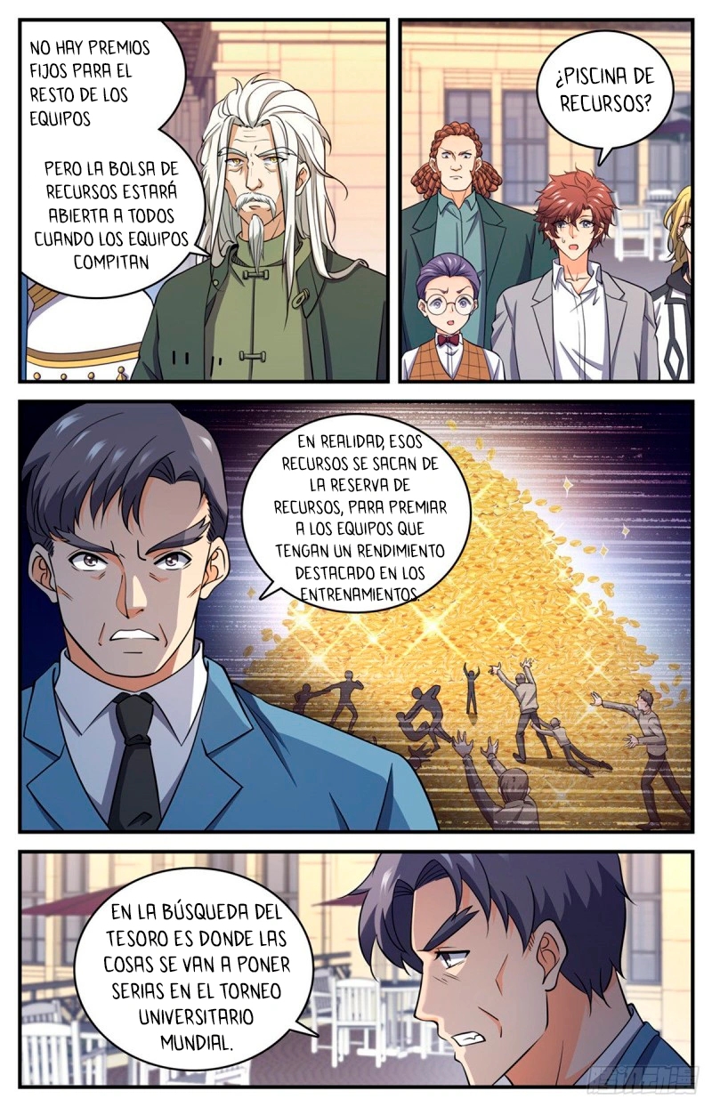 Versatile Mage Capítulo 700 - Página 3 en español