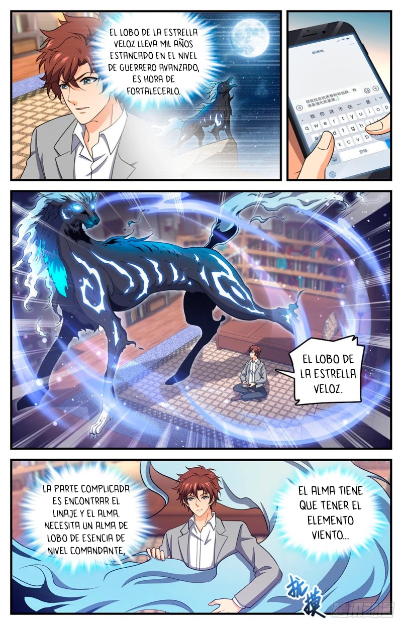 Versatile Mage Capítulo 700 - Página 6 en español
