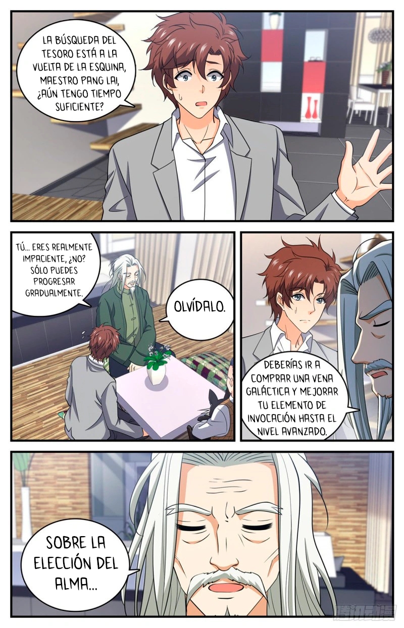 Versatile Mage Capítulo 700 - Página 9 en español