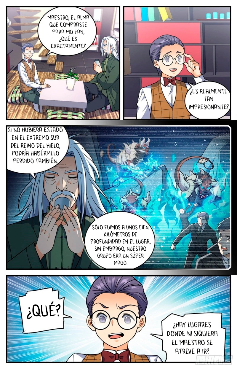 Versatile Mage Capítulo 701 - Página 10 en español