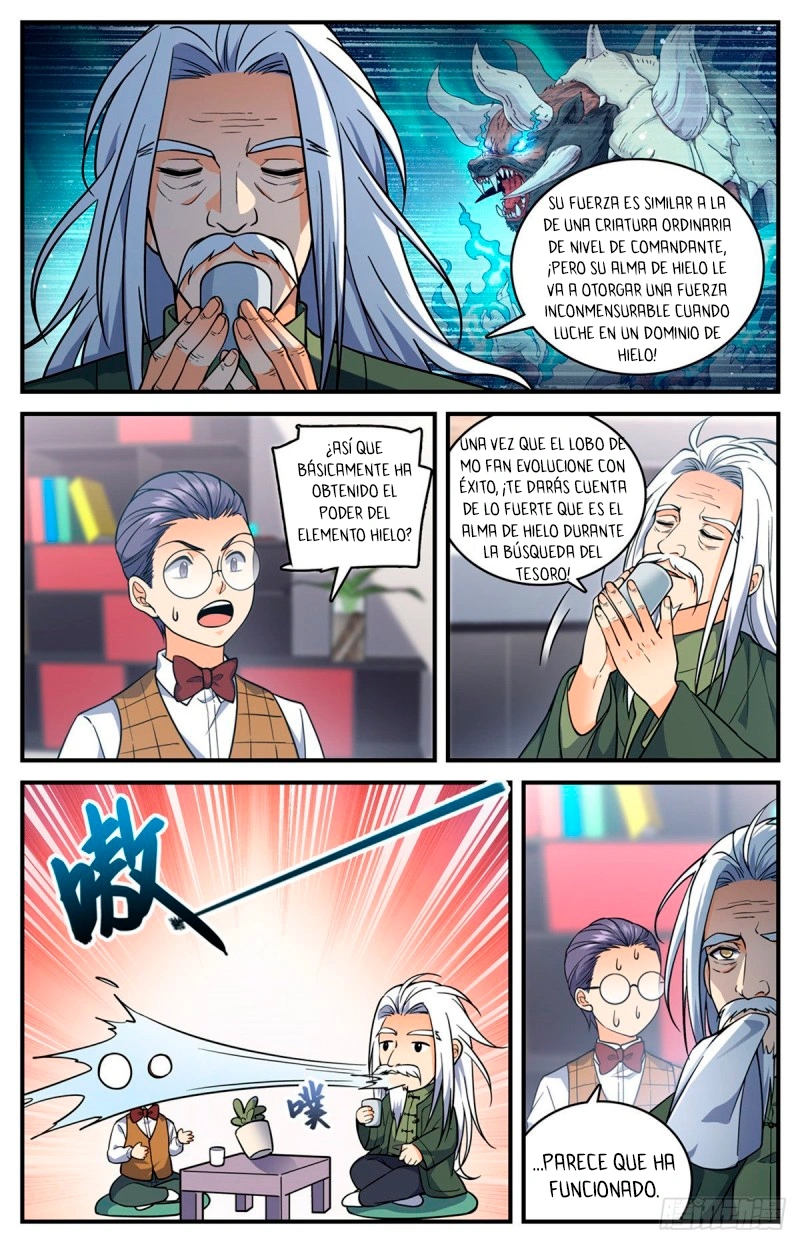Versatile Mage Capítulo 701 - Página 11 en español