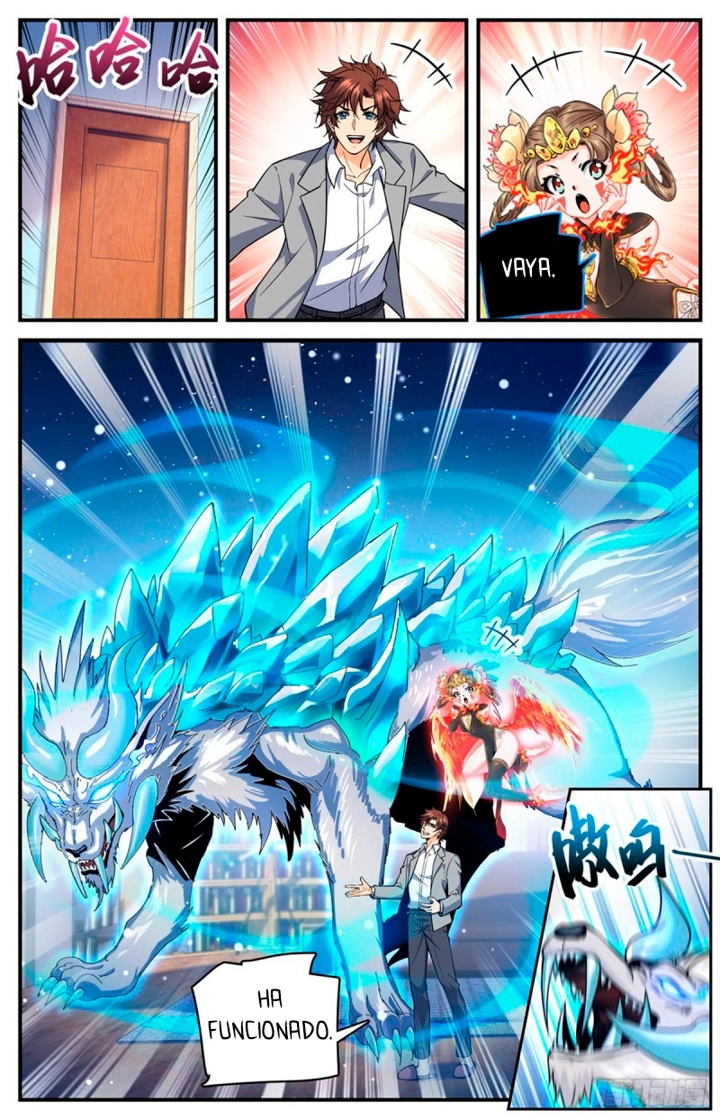Versatile Mage Capítulo 701 - Página 12 en español