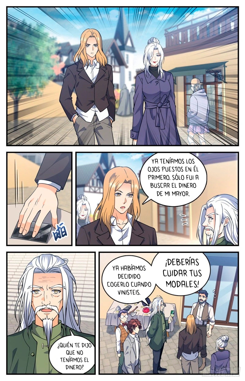 Versatile Mage Capítulo 701 - Página 3 en español