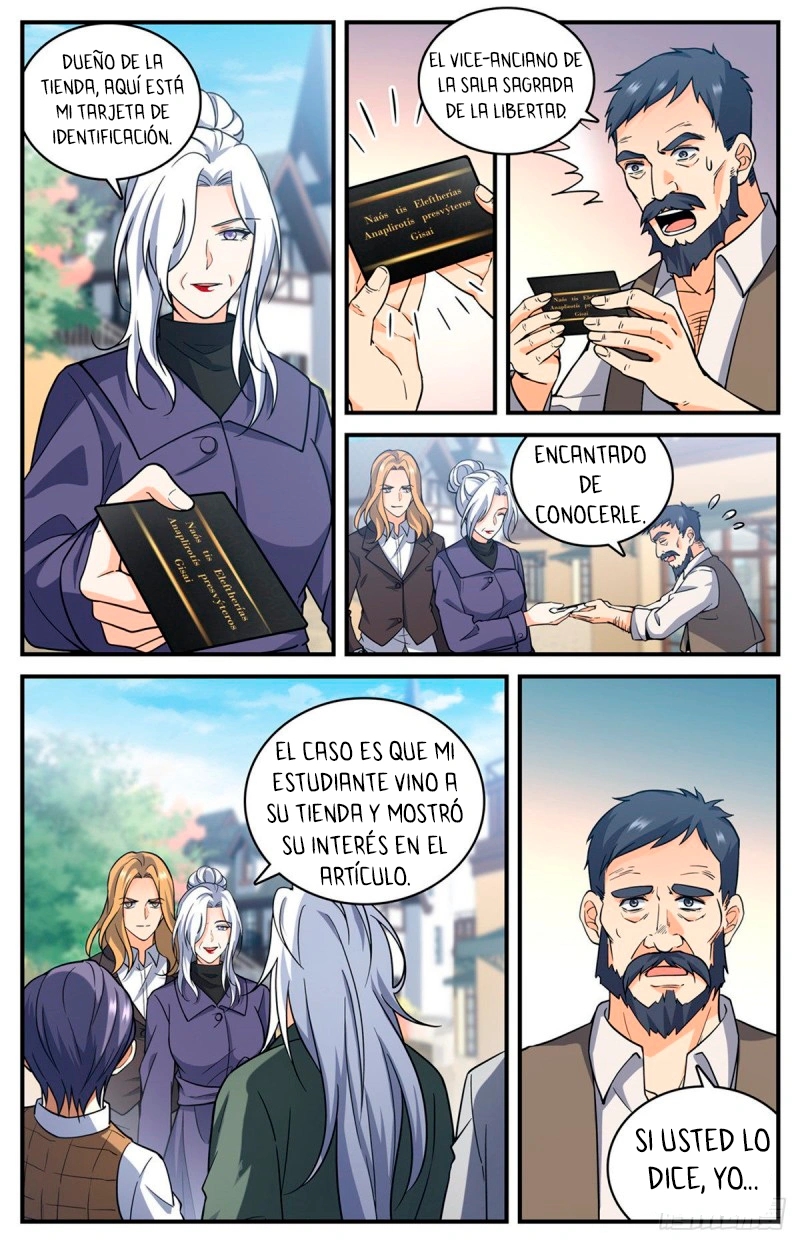 Versatile Mage Capítulo 701 - Página 4 en español