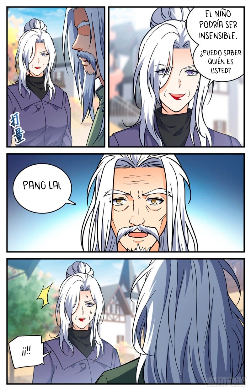 Versatile Mage Capítulo 701 - Página 6 en español