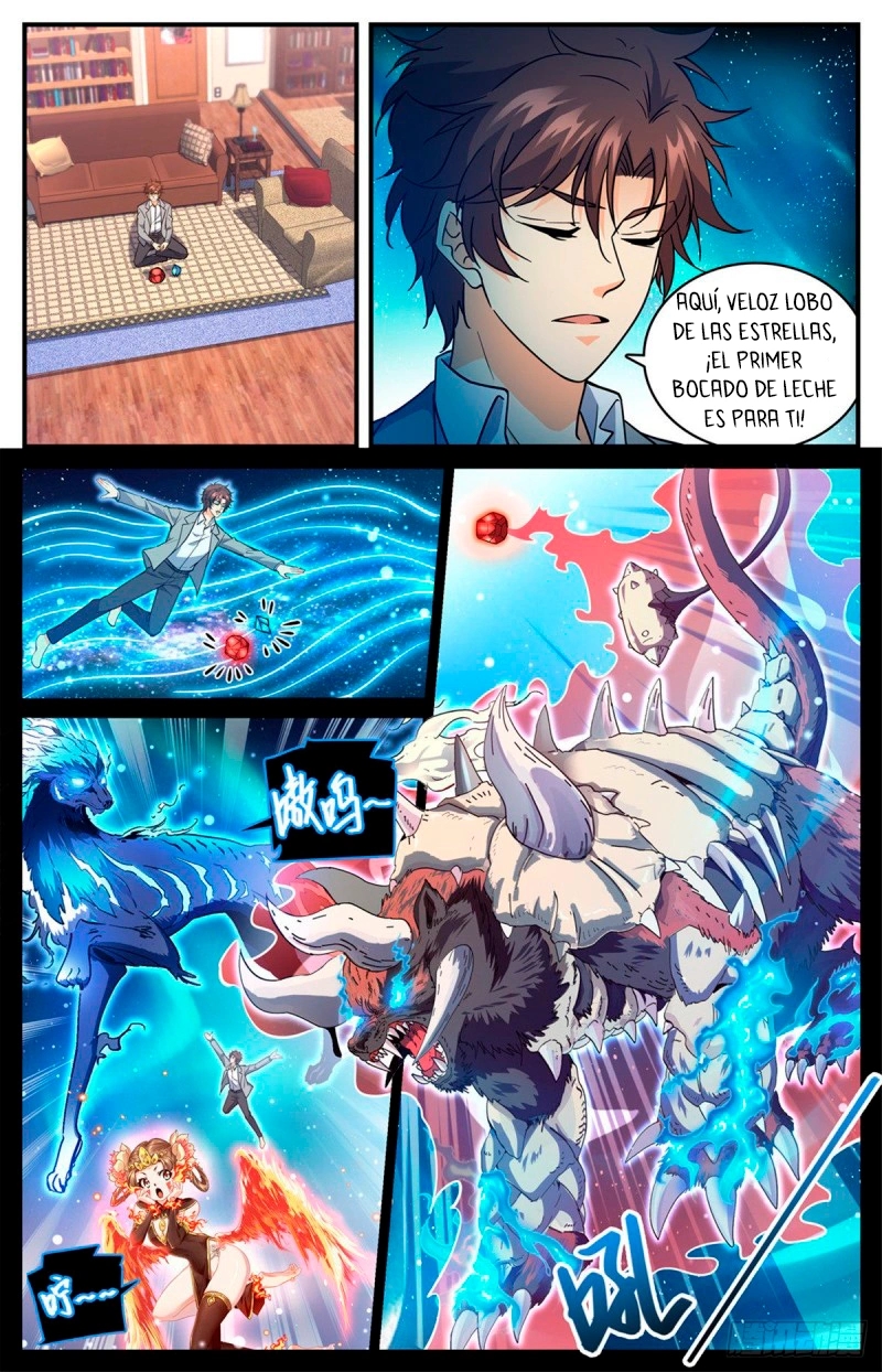 Versatile Mage Capítulo 701 - Página 9 en español