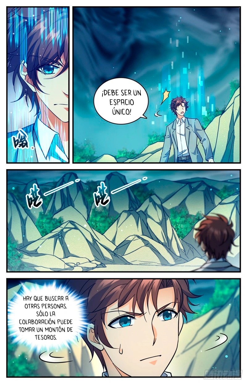 Versatile Mage Capítulo 702 - Página 10 en español
