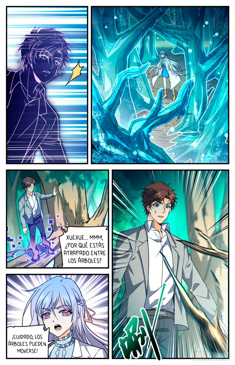 Versatile Mage Capítulo 702 - Página 12 en español