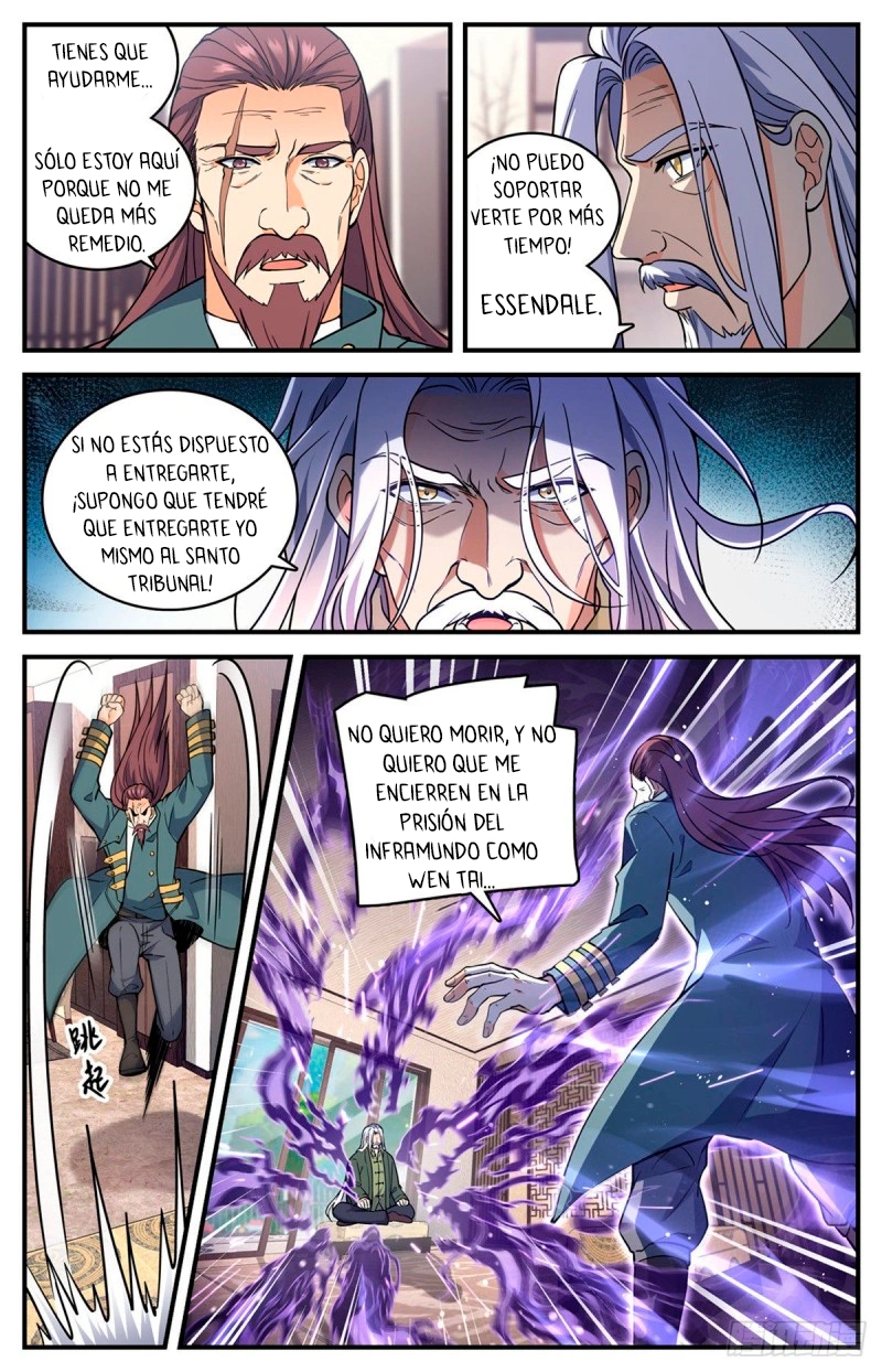Versatile Mage Capítulo 702 - Página 3 en español