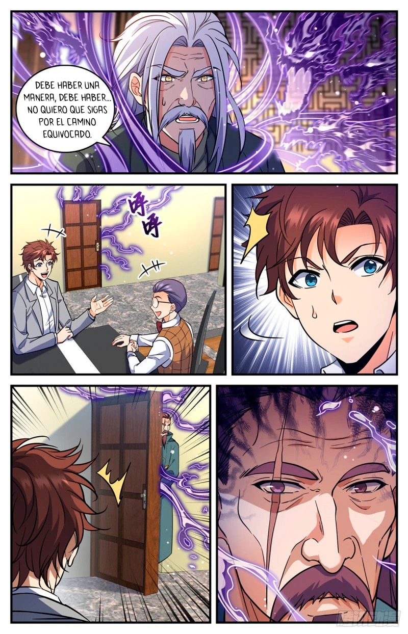 Versatile Mage Capítulo 702 - Página 4 en español