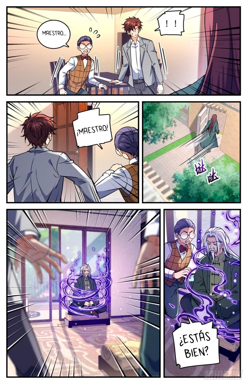 Versatile Mage Capítulo 702 - Página 5 en español