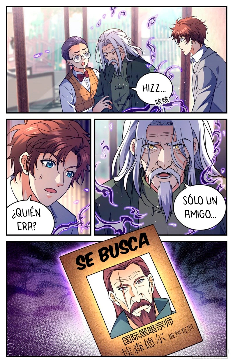 Versatile Mage Capítulo 702 - Página 6 en español
