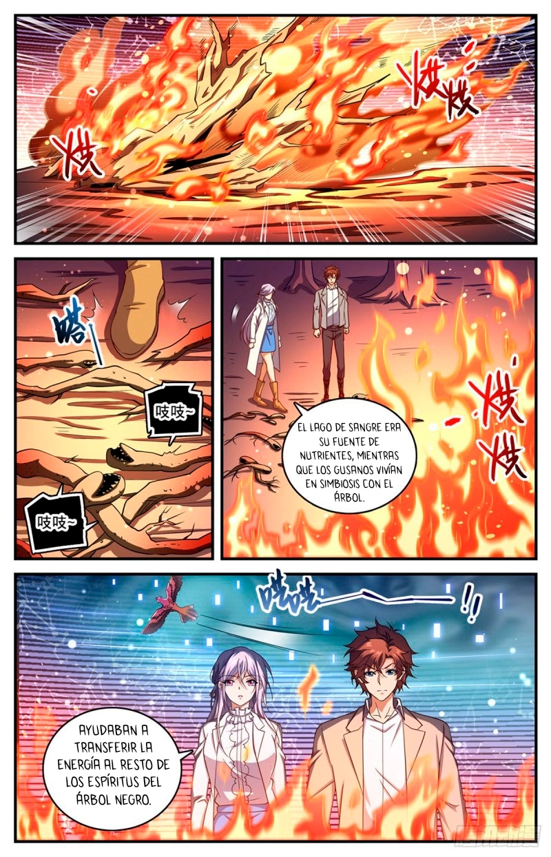 Versatile Mage Capítulo 703 - Página 10 en español