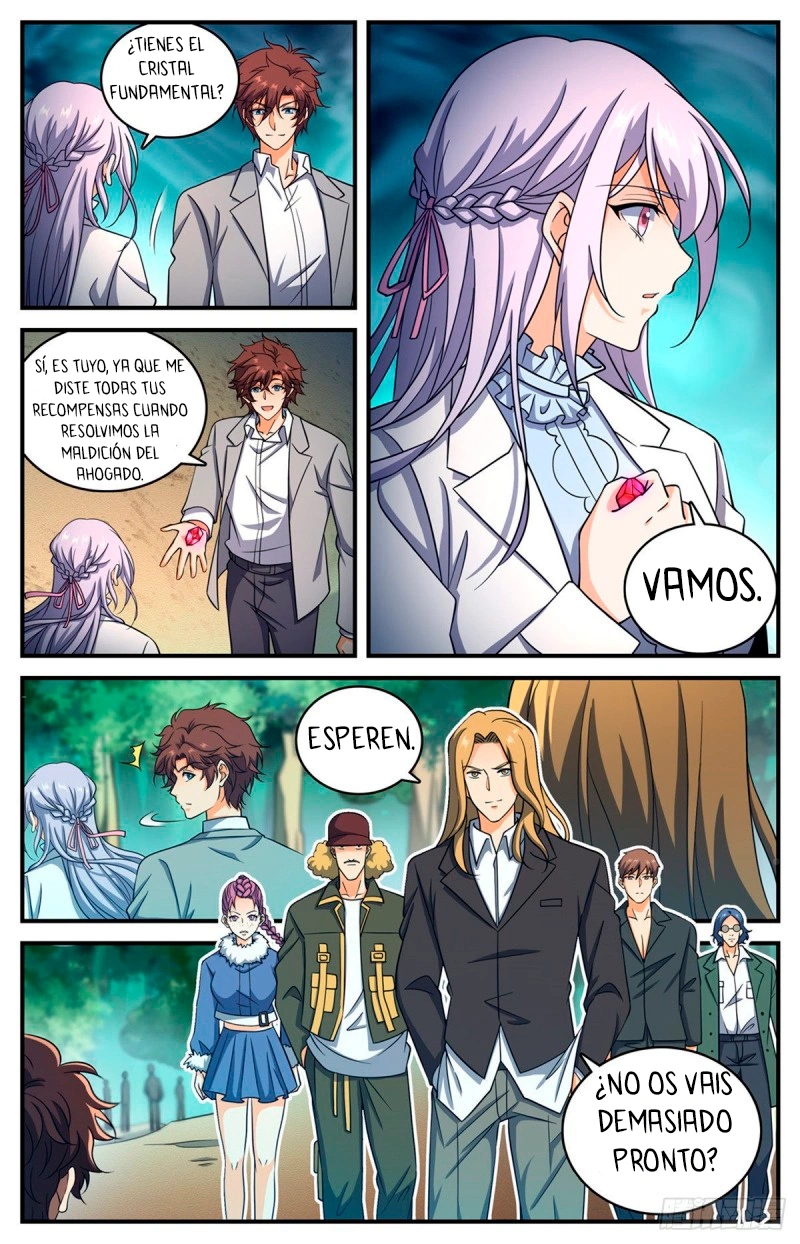 Versatile Mage Capítulo 703 - Página 11 en español