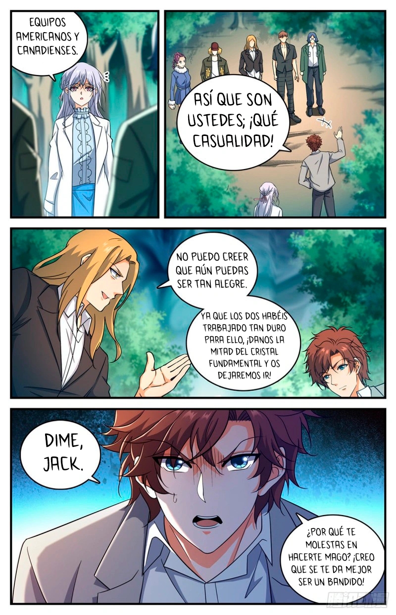 Versatile Mage Capítulo 703 - Página 12 en español